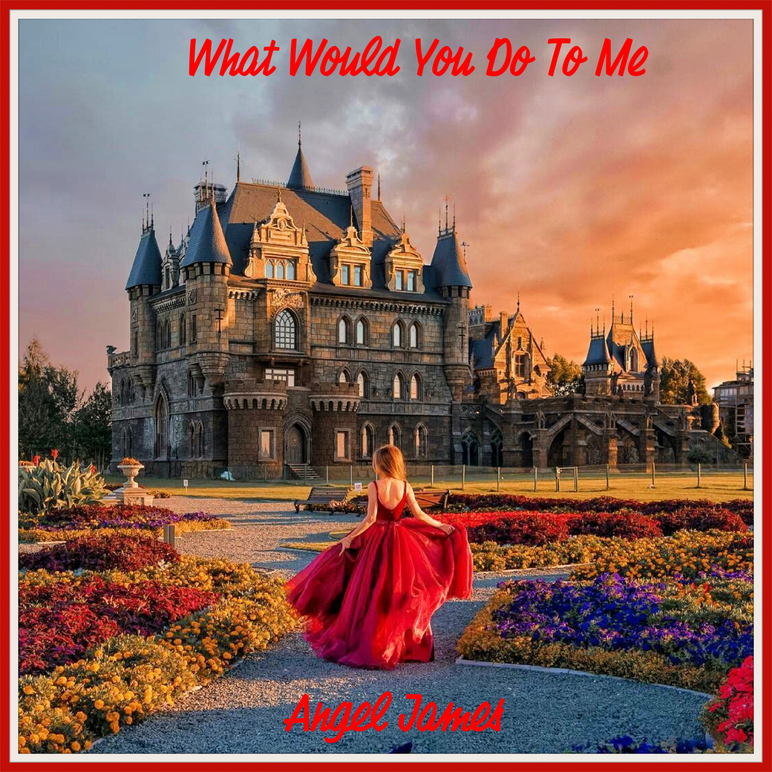 What Would You Do To Me - Angel James